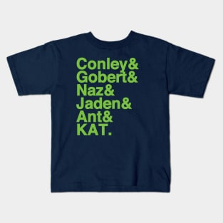 Minnesota Basketball Kids T-Shirt